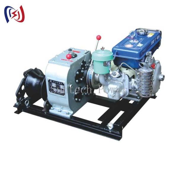 ​​Power Winch Belt Drive Complete System For Heavy Duty Lifting And Pulling