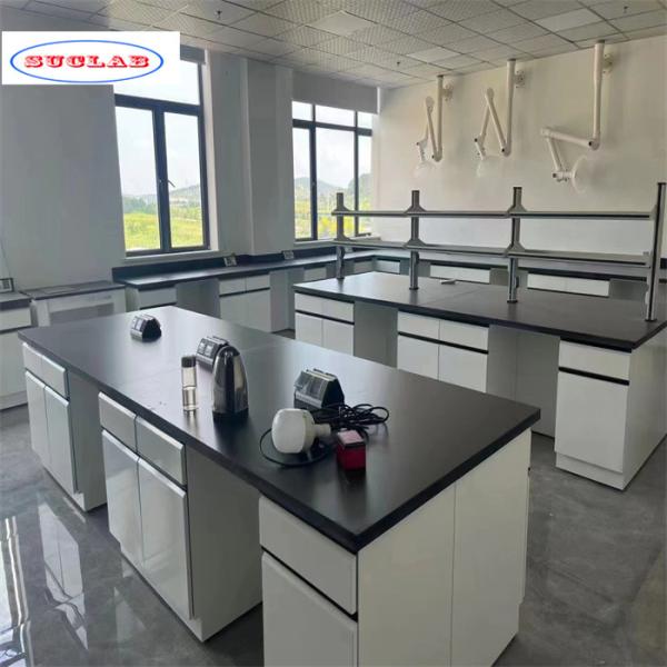 120cm X 60cm X 90cm Laboratory Workbench Manufactured with Stainless Steel