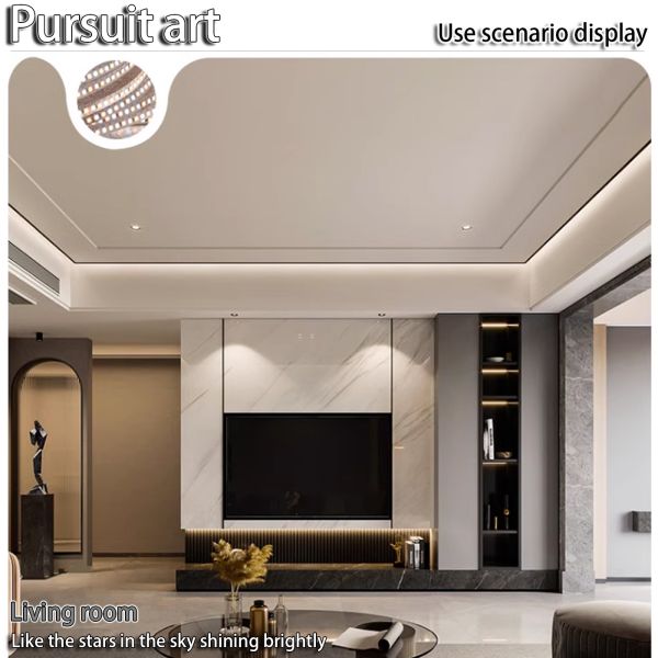 Низкое напряжение умный световой ленты с высоким CRI домохозяйства 120-бисера для гостиной спальня кухня