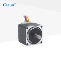 NEMA 11 Mini moteur pas à pas 0,67A 95mN.m corps 44,5 mm pour les équipements médicaux