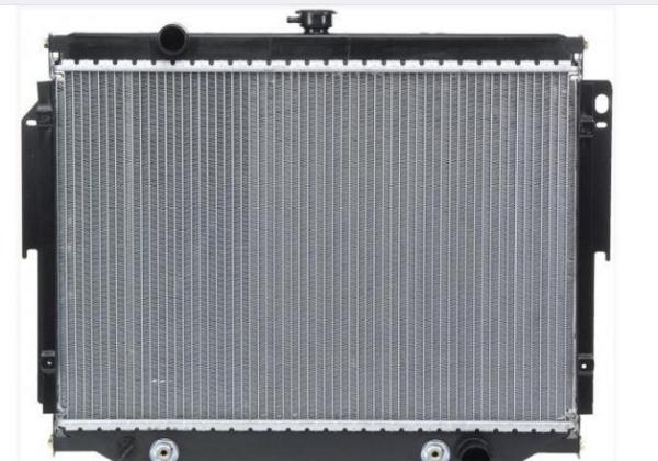 OEM 52028627ab CHRYSLER Car Radiator For B Series / RAM Vans 94-03 Direct Flow
