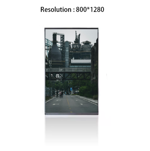 10.1 Inch MIPI Interface TFT LCD Display with 800×1280 Pixels High-Definition LCD Screen