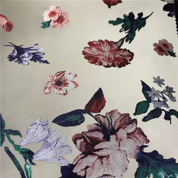 220gsm 100D 40D Polyester Spandex Fabric Used For Sportswear 160cm Breathable