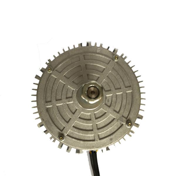 Motor de abrigo de alumínio de motor de fã da bomba de calor da fase monofásica 220V 550W/C.A. para o condicionamento de ar
