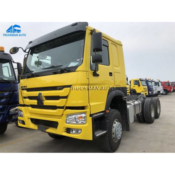 Heavy Duty 371HP 30 Tons SINOTRUK HOWO 6x4 Dump Truck Chassis