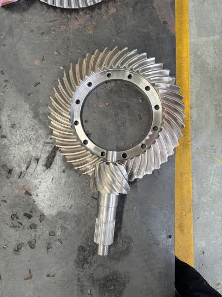 Customizable Spiral Bevel Gear Carbon Steel Alloy Steel