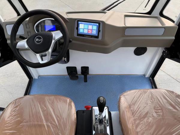 Contrôleur ENPOWER et batterie au plomb La combinaison parfaite pour une voiture de guide électrique