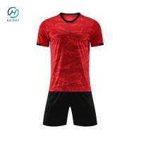 OEM & ODM Maillot de football de football pour enfants et hommes personnaliser votre propre logo sport respirant confortable maillot d'entraînement