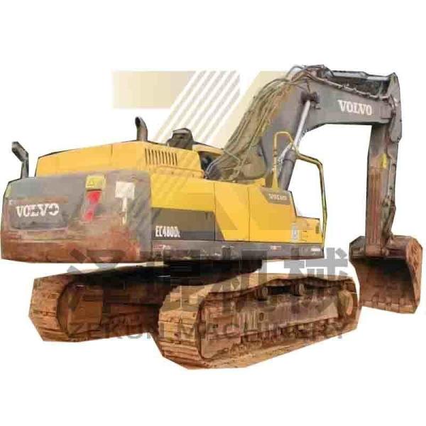 Used Volvo EC480DL Crawler Excavator 275KW Power Durable Performance