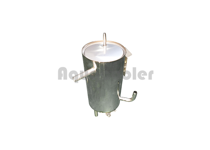 Electrical Cooling Water Cooler Replacement Parts Welded Stainless Steel Hot Water Tank