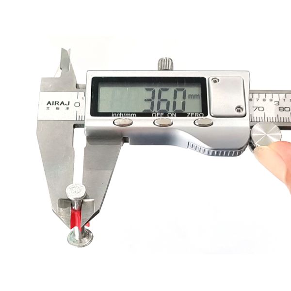 General Head Diameter Hardened Steel Nail for Smooth Cement Walls 27mm Advertising Nails