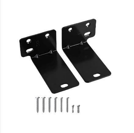 Custom steel Aluminum Angle Bracket Stamping For Supporting Shelf