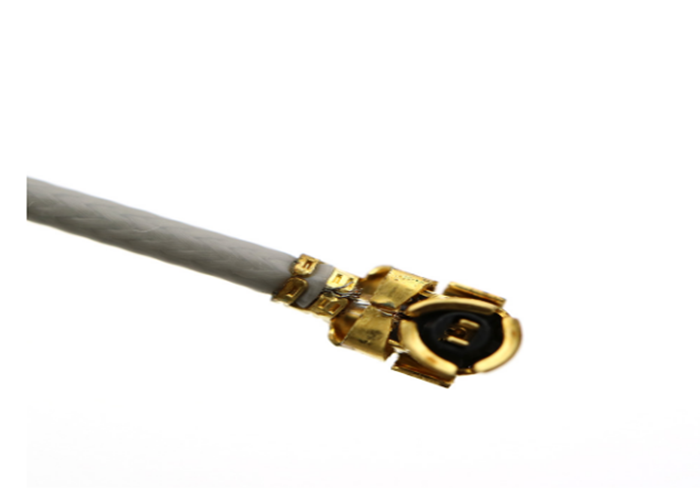 Nickel / Gold RG Series RF Cable Assemblies SMA To UFL Connector Available
