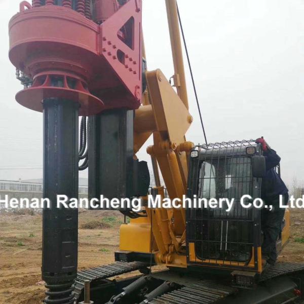 RCQ530 machine de perçage rotative avec moteur Cummins de 150 kW