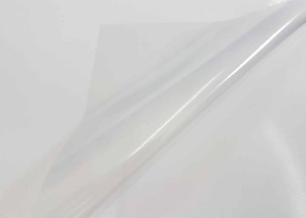 Clear Gloss Digital Printing Film Bubble Free Printable Transparent Adhesive Film 140gsm