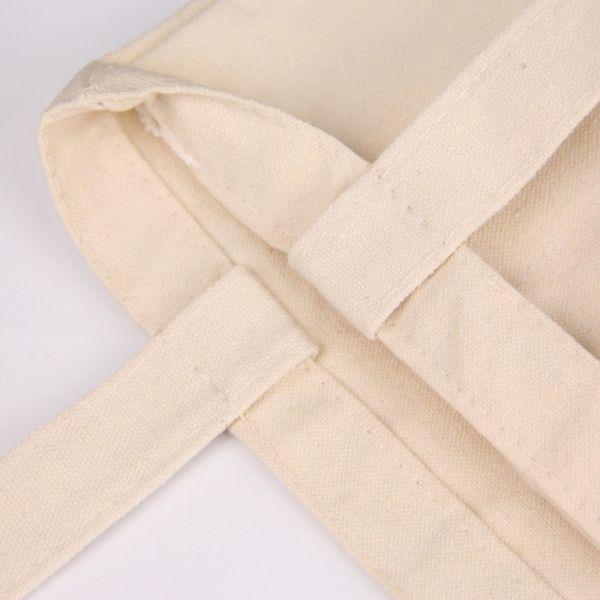 Yiwu Rushui 100% pure cotton canvas hand bag canvas shopping bag 12 oz cotton tote bag