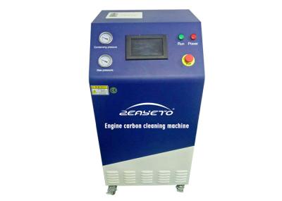 Blue HHO Engine Carbon Cleaning Machine Equipment / Internal Engine Cleaning Machine