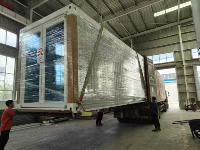 Steel Security Door Prefabricated House Customizable and Easy-to-Assemble Design