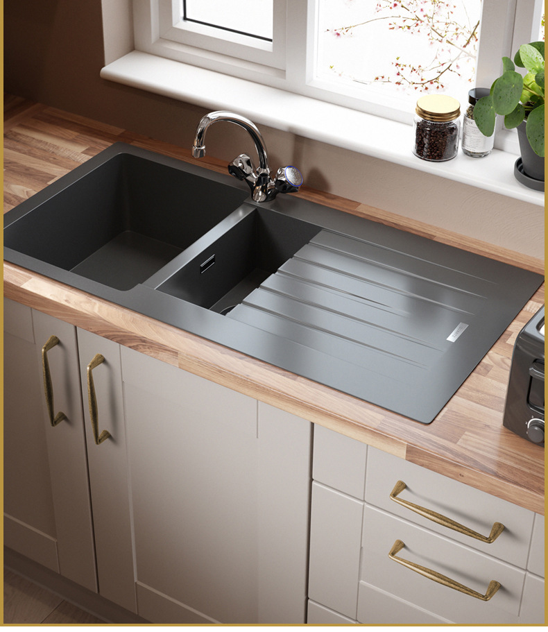 Contemporary Gold Brass Zinc Pull Handles & Door Knobs for Exterior Outdoor Kitchen Bedroom Bathroom-Easy Installation
