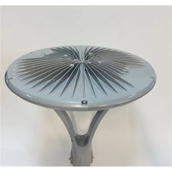 IP65 Степень освещения садовых светильников Алюминиевый материал из расплавленного алюминия 40 Вт Внешний вид Для садов, дворов и общественных парков