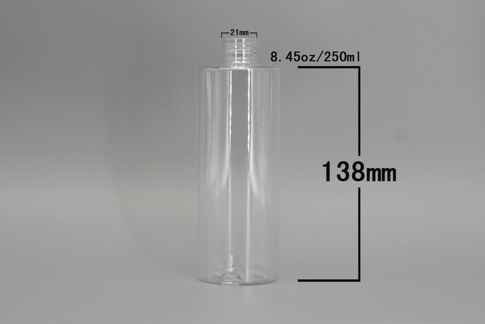 Бутылки насоса шампуня 8.45oz ЛЮБИМЦА пластиковые 21mm