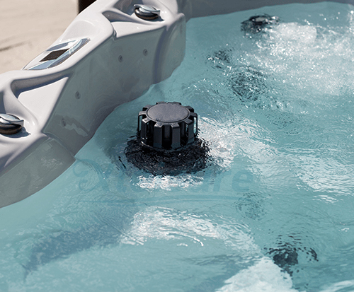 45 квадратных голубых футов крышек конца с фильтром Унисел 6КХ-940 МПТ спа заплыва ручки