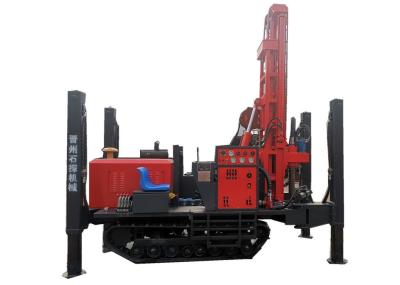 Equipamento de furo portátil pneumático do poço de água de 55kw 180m