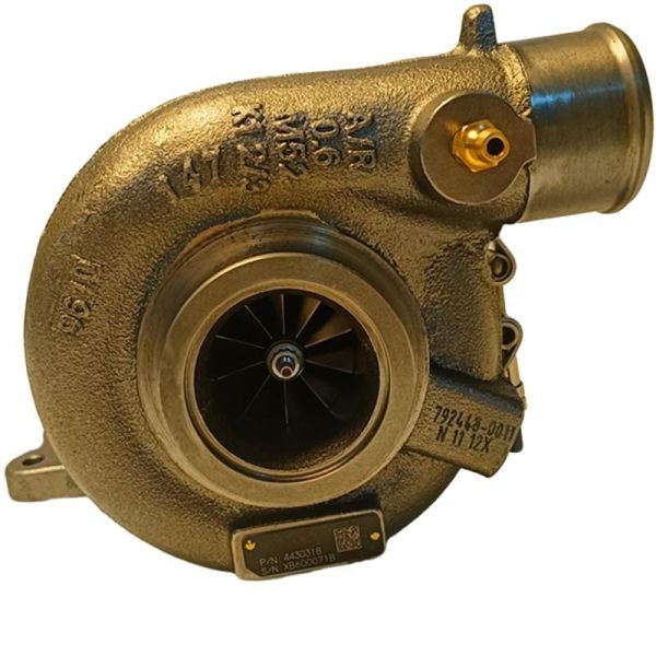 Perkins C7.1 Engine for 329E 324E Excavator  Turbocharger T418790 443-0318