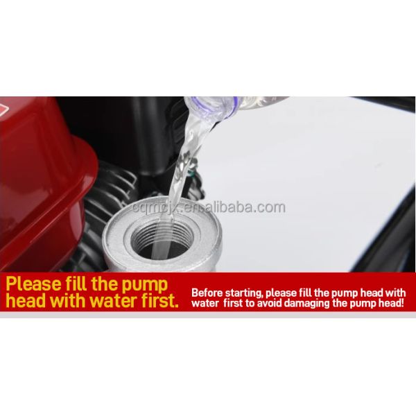 Customized Support OEM 4 Inch Diesel Sewage Water Pump Machine High Pressure Mud Pump