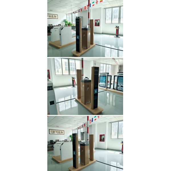 Vehicle Boom Barrier Gate IP54 IP65 Waterproof For Shopping Mall Parking