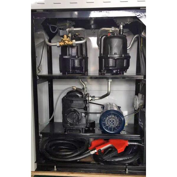Dispensador de combustível Medidor de fluxo Tokheim