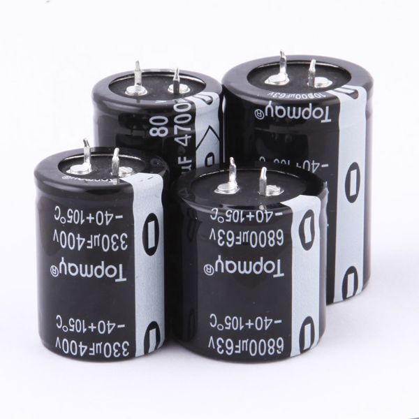 Aluminum Electrolytic Snap In Capacitor 560uF 450V For UPS Power Supply