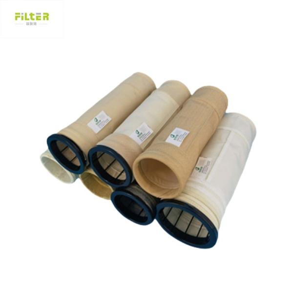 550GSM Needle Punched Polyester Filter Bag For Dust Collector