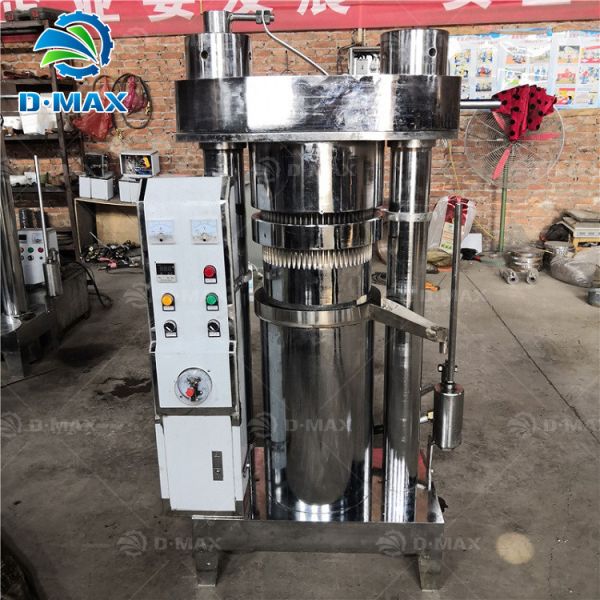 Automatic Coconut Oil Extractor Machine Press Seed Oil Mill Machinery Castor Bean Oil Expeller Machine