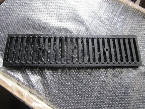 High Strength Cast Iron Storm Drain Grates Sturdy Corrosion Resistant