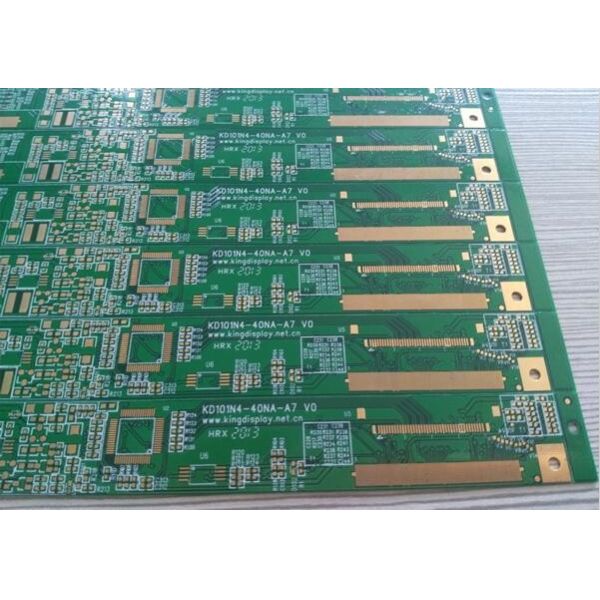 Класс 2 платы с печатным монтажом 1.0mm IPC PCB дисплея FR4 электронный