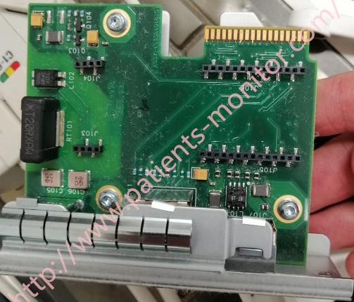 Carte réseau de machine du cardiograPhilipe ECG de l'auteur TC30 de page