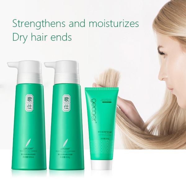 6 In 1 Vegan Natural Organic Tea Extract Hair Fluffy Shampoo Conditioner