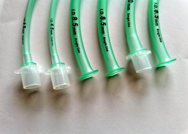 voies aériennes orales et nasopharyngales de voie aérienne de PVC de 7.0mm de bride nasopharyngale de tube