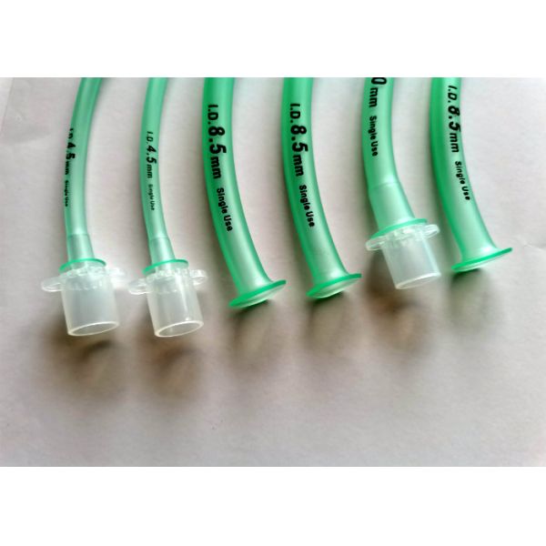 Medical 7.0mm PVC Nasopharyngeal Airway Tube with Flange for Oral and Nasopharyngeal Use