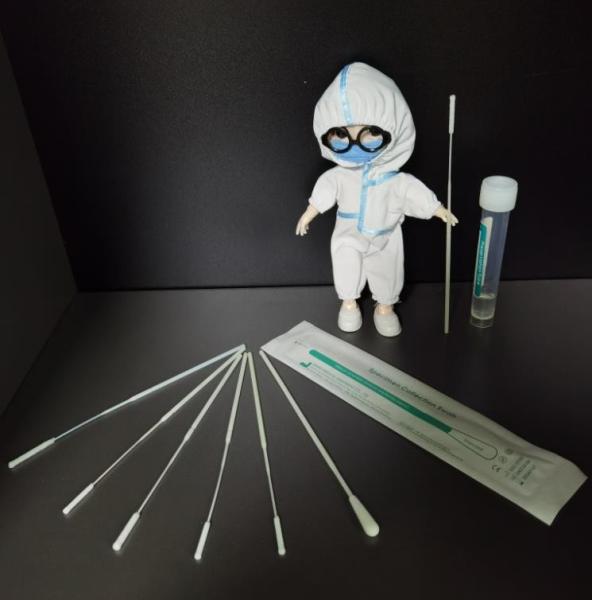 Specimen Collection Swab for Covid-19 Collection Nasal Nasopharyngeal Oral Oropharyngeal Swab