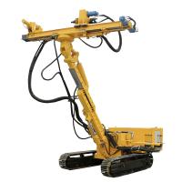Máquina de perfuração multifuncional de rastreamento de 4,5 m de altura horizontal