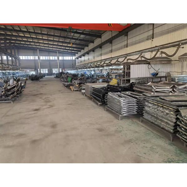 Black Powder Coating Rear TOYOTA Bull Bar For HILUX Rocco 2019