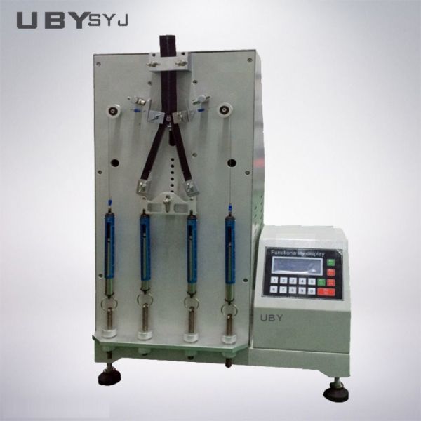 UP-4008 Compact Structure Ergonomically Designed Zipper Fatigue Pull Tester with 75mm Reciprocating Stroke