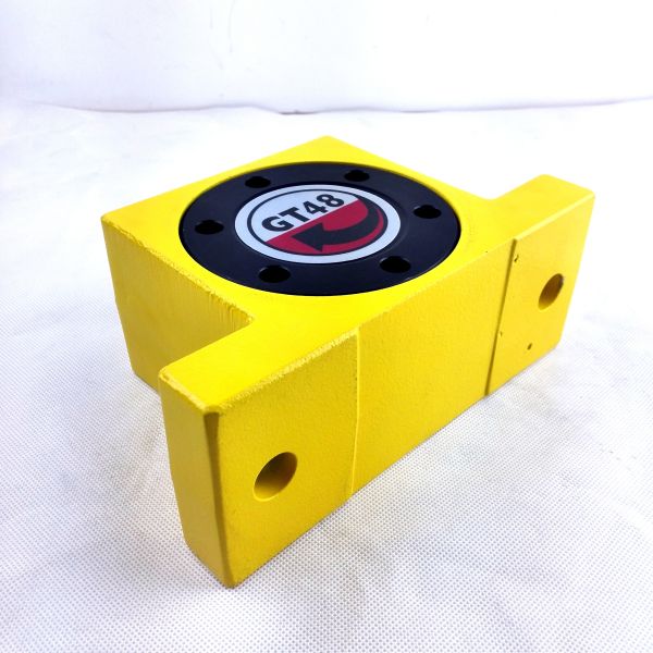 GT48 Vibrator de turbina pneumática de frequência com força centrífuga de 130-12000N