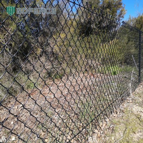 Parking Spot Chain Link Fence Space Marker