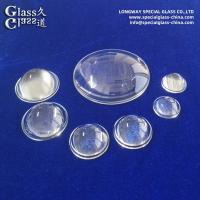 Lentilles à LED asphériques en verre borosilicate de qualité optique pour lentilles de lampes automobiles