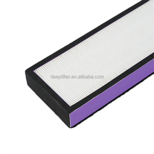 H13 Activated Carbon Air Filter with Customized Size and High Efficiency for Germ-Guardian FLT5000/5250