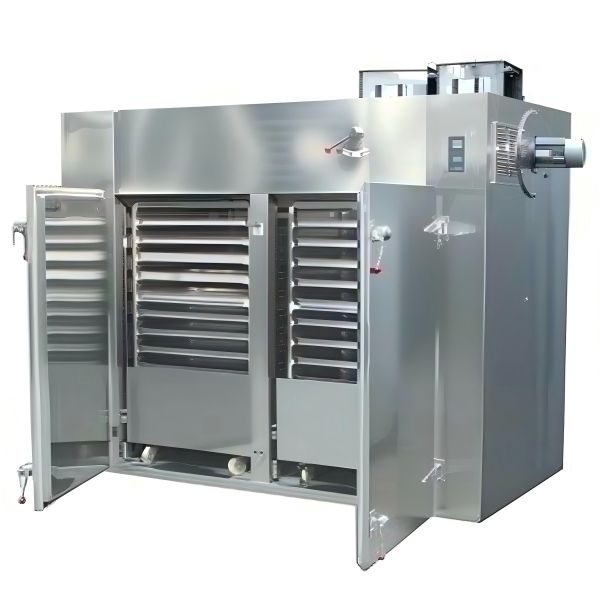 Industrial Stable Air Circulating Oven Low Temperature Drying For Granules Slurry Powders