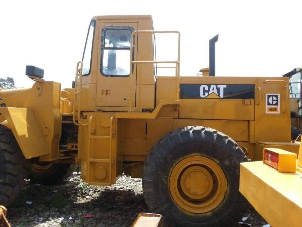 Used Wheel Loader Caterpillar 950B /CAT 950E 966E 966 Front End Loader Shovel